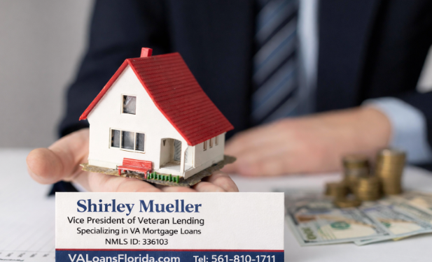 VA construction loan Florida example showing a veteran family planning a new home build with VA Loans Florida